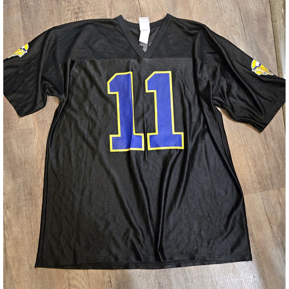 NFL Players Daunte Culpepper #11 Minnesota Vikings NFL Jersey XL Black
